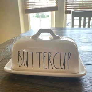 Rae Dunn Buttercup Butter Dish
